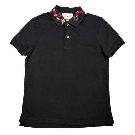 polo gucci homme|gucci snake and bee polo.